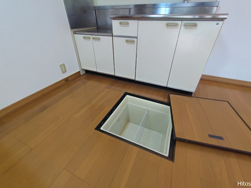 Terraced Houseの収納