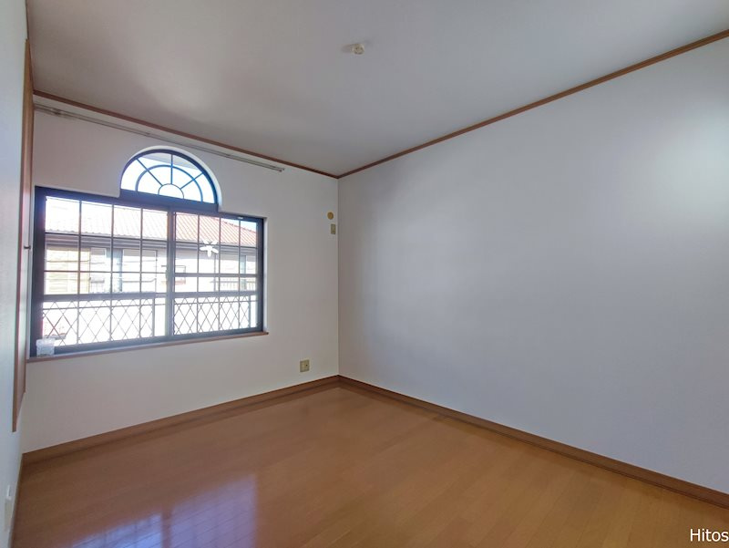 Terraced Houseの寝室
