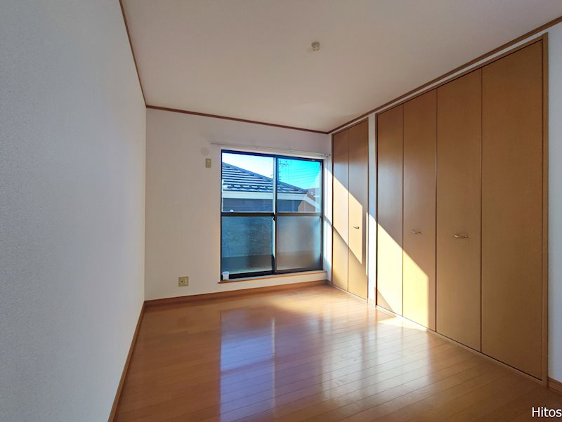 Terraced Houseの寝室