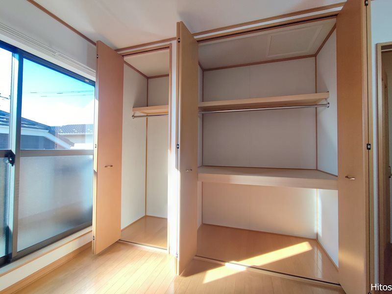 Terraced Houseの収納