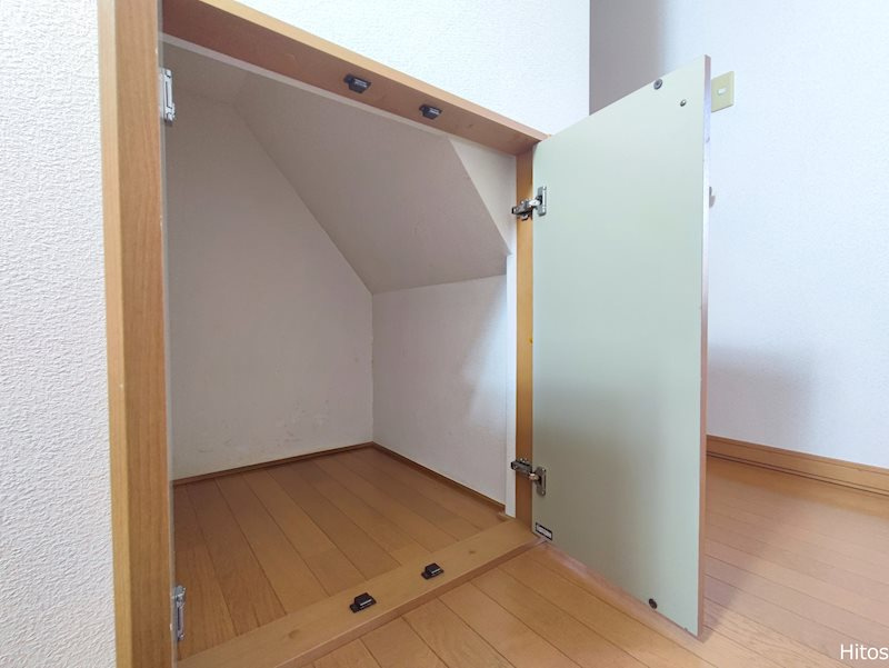 Terraced Houseの収納