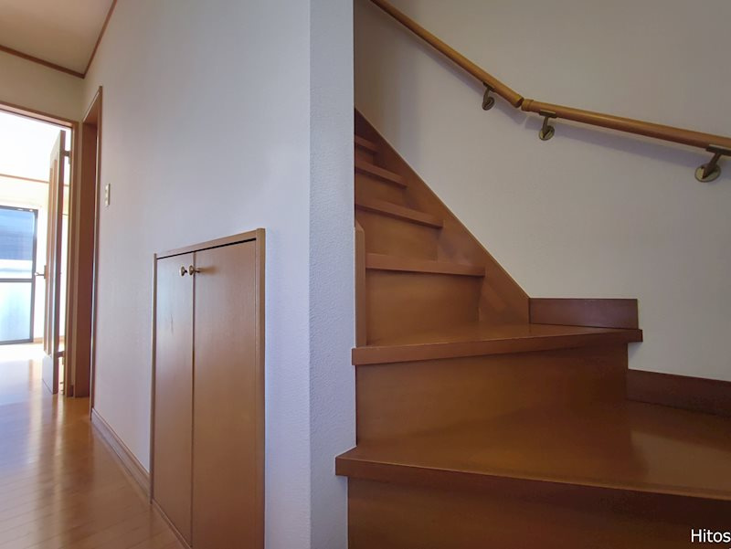 Terraced Houseの内装