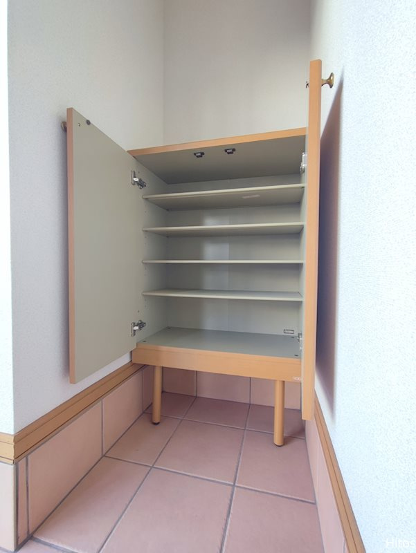 Terraced Houseの収納