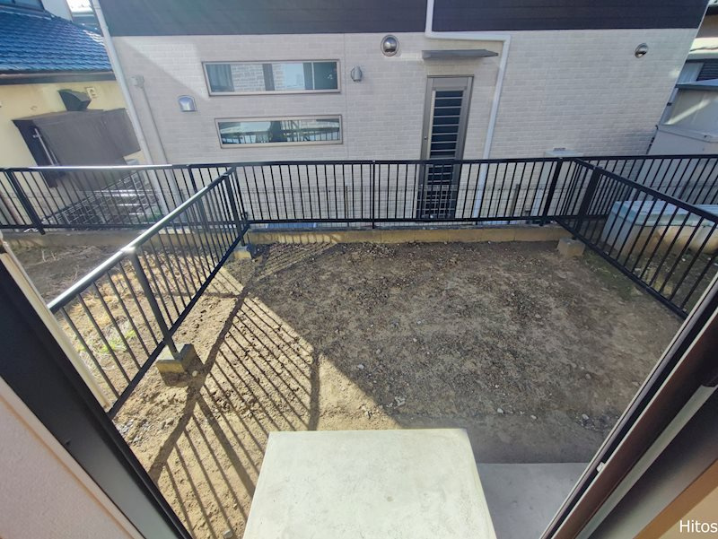 Terraced Houseの庭