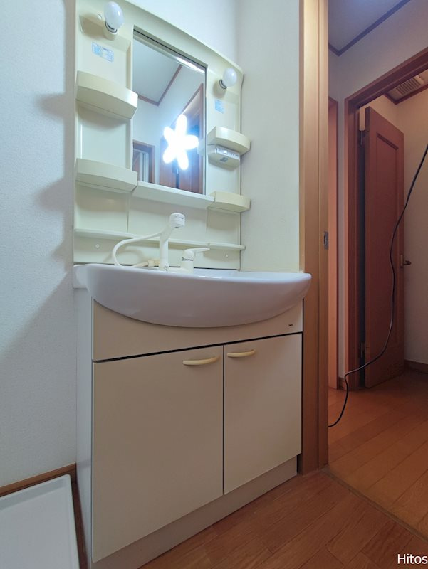 Terraced Houseの独立洗面台