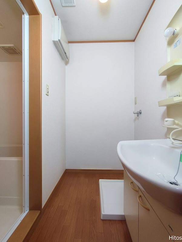 Terraced Houseの洗面所