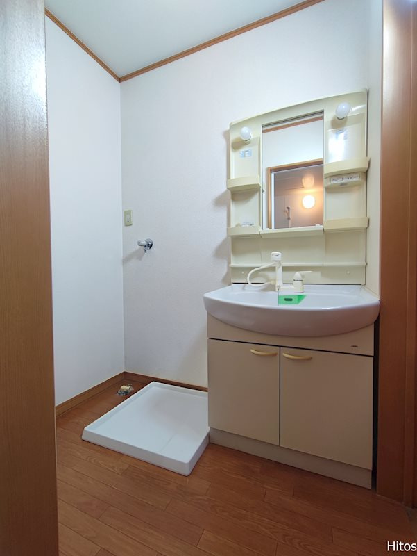 Terraced Houseの独立洗面台