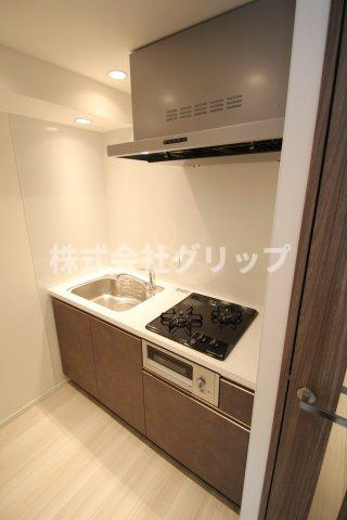 レックスガーデン横浜反町公園のキッチン