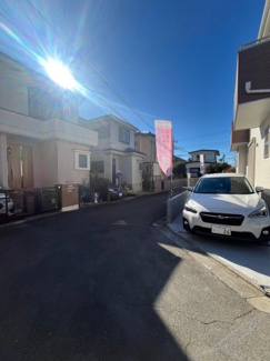 【前面道路含む現地写真】