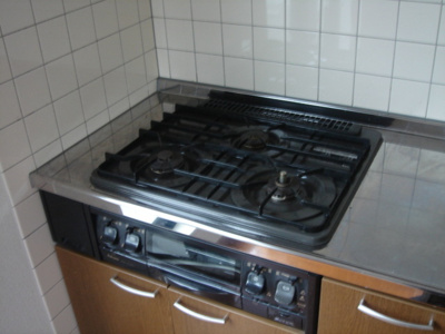 【キッチン】 | グリーンハイツ高見