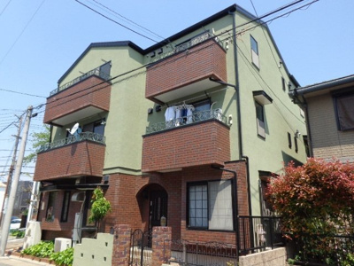 【外観】 | グリーンハイツ高見