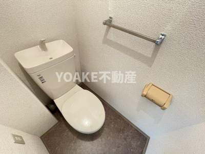 【トイレ】 | ベラビスタ21A棟