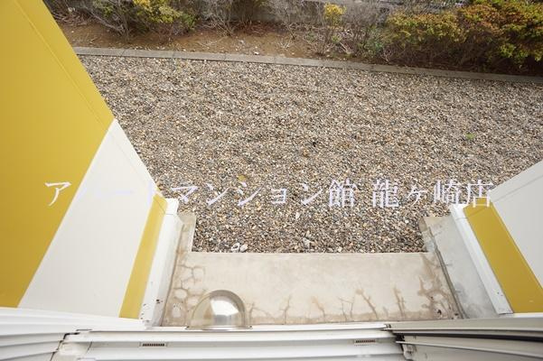 サクセスヒルズのバルコニー