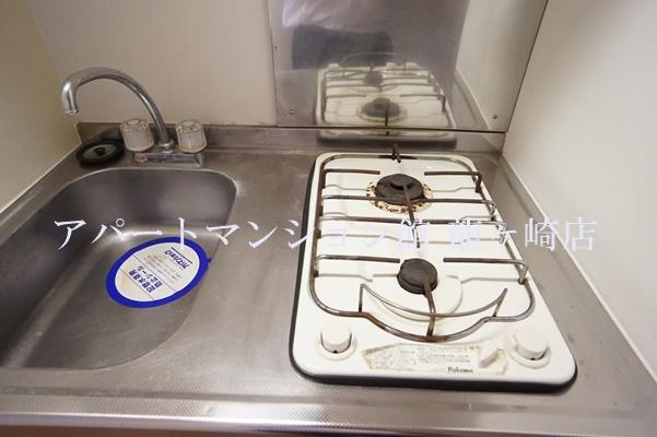 サクセスヒルズのキッチン