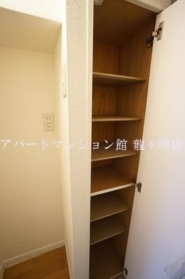 サクセスヒルズの収納