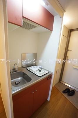 サクセスヒルズのキッチン