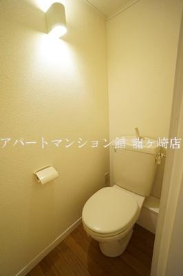 サクセスヒルズのトイレ