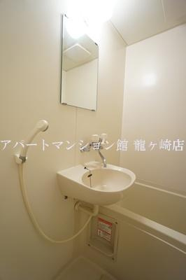 サクセスヒルズの洗面所