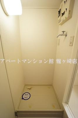 サクセスヒルズの設備|洗濯機置き場