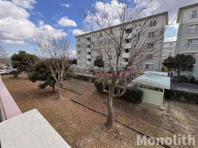 鶴山台25号棟の展望
