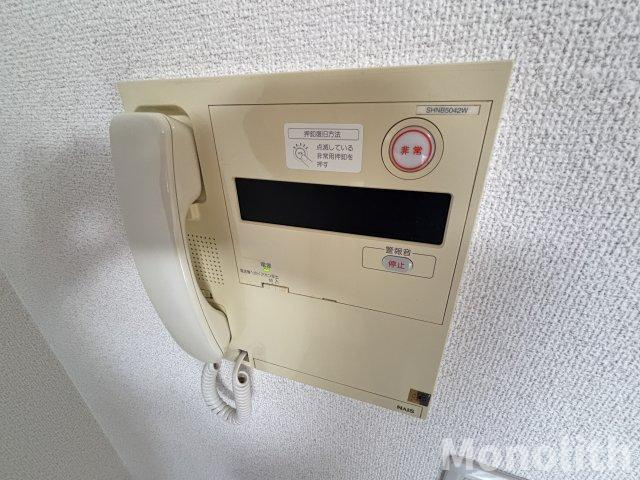 鶴山台25号棟のセキュリティ