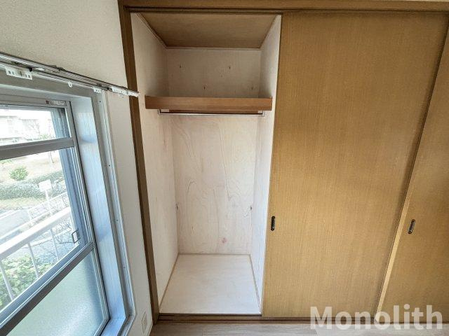 鶴山台25号棟の収納