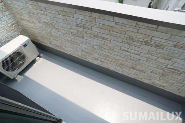 Walea Hale大江のバルコニー