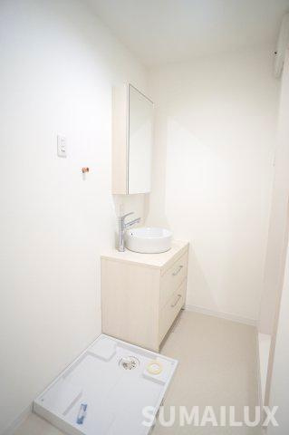 Walea Hale大江の洗面所