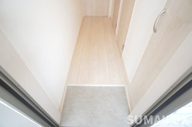 Walea Hale大江の玄関