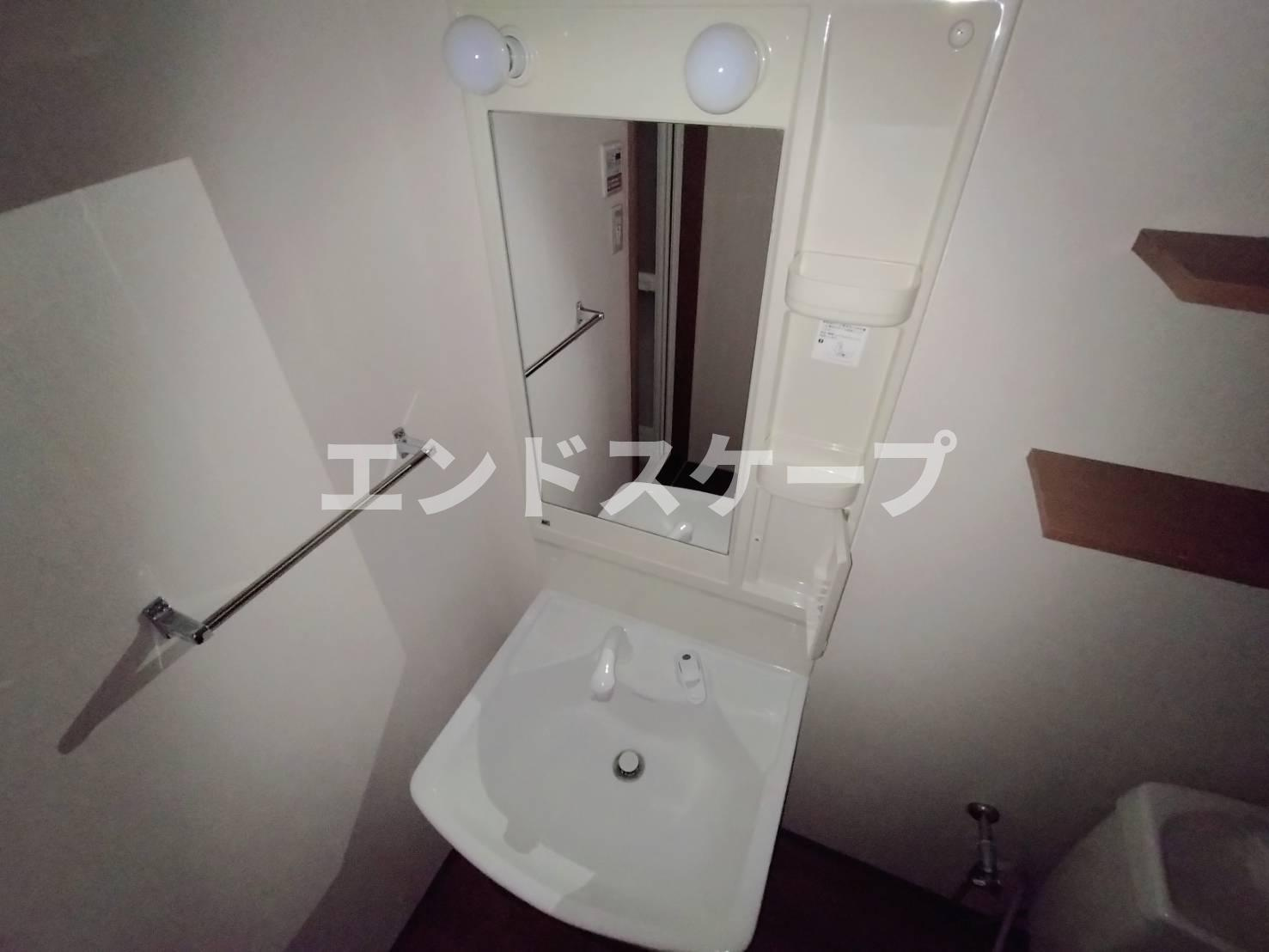 ドリームハイムの洗面所|高崎、前橋エリアのお部屋探しはエンドスケープまで！お客様の理想お聞かせ下さい♪