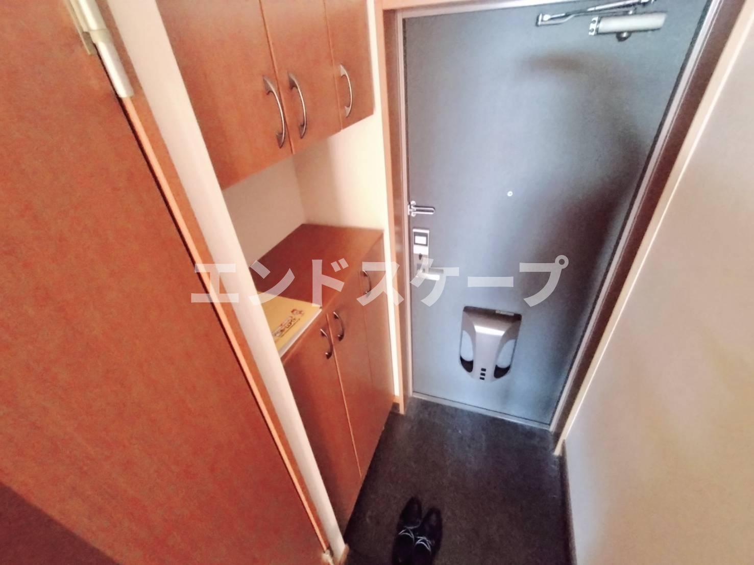 ドリームハイムの玄関|高崎、前橋エリアのお部屋探しはエンドスケープまで！お客様の理想お聞かせ下さい♪