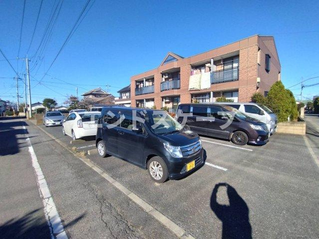 ドリームハイムの駐車場|高崎、前橋エリアのお部屋探しはエンドスケープまで！お客様の理想お聞かせ下さい♪