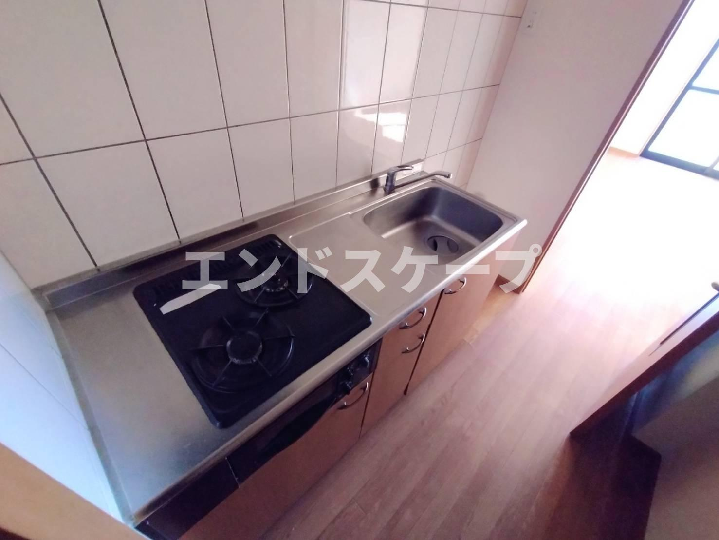 ドリームハイムのキッチン|高崎、前橋エリアのお部屋探しはエンドスケープまで！お客様の理想お聞かせ下さい♪