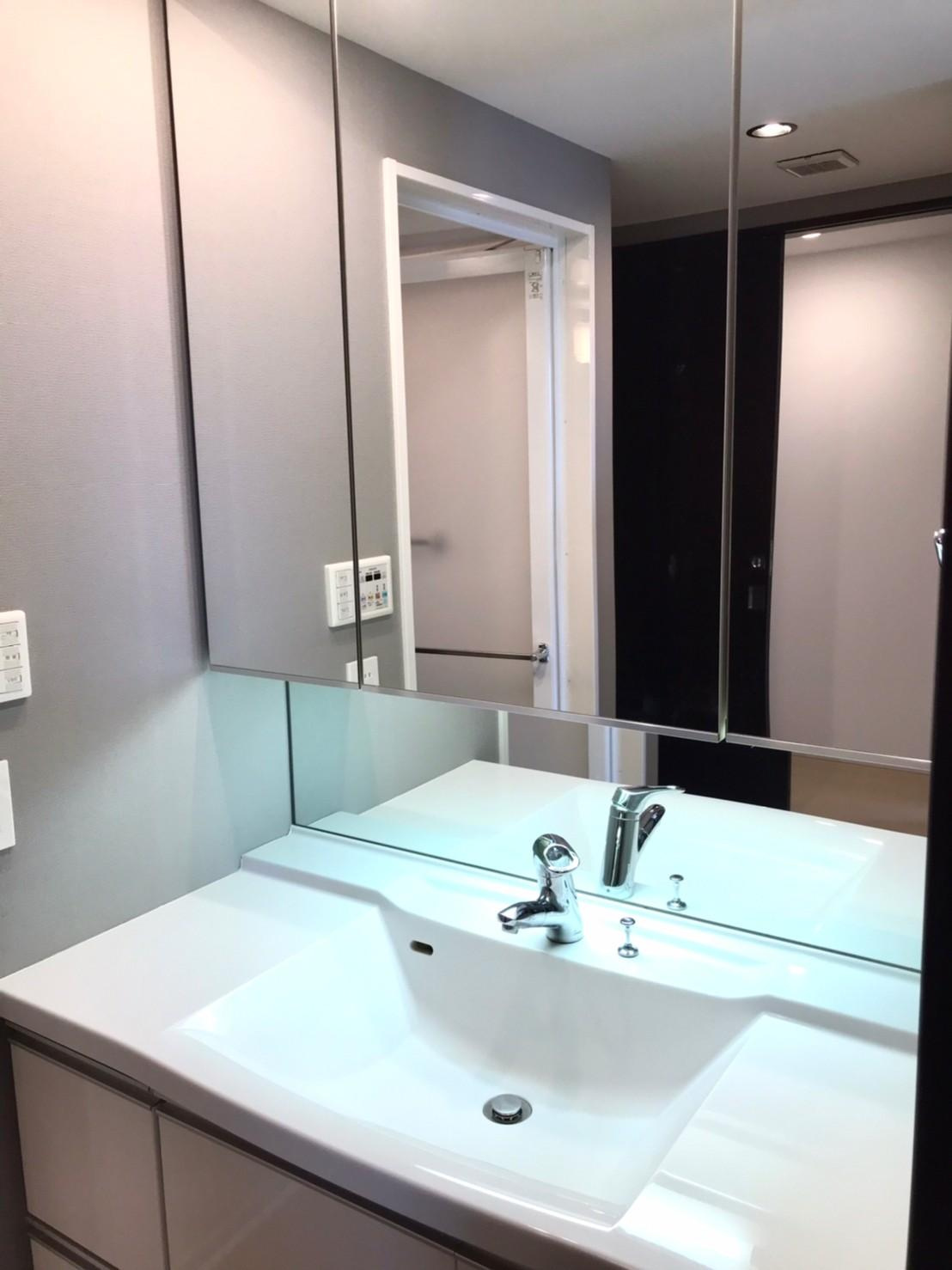 サンデュエル桐生パークヒルズの洗面所