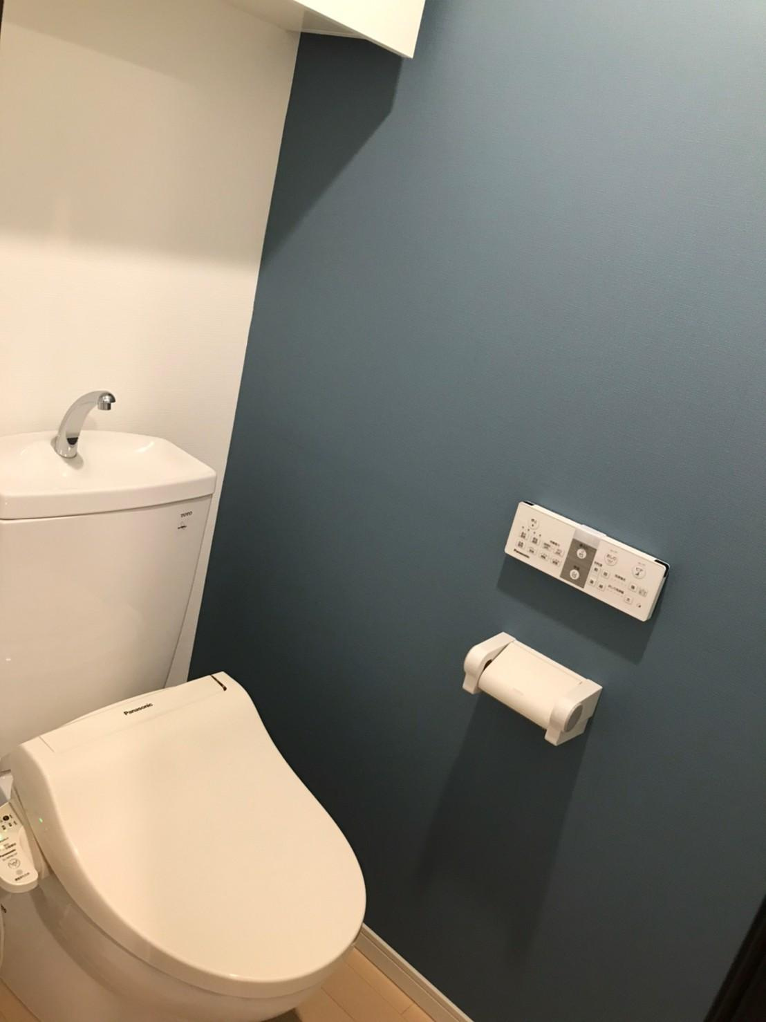 サンデュエル桐生パークヒルズのトイレ