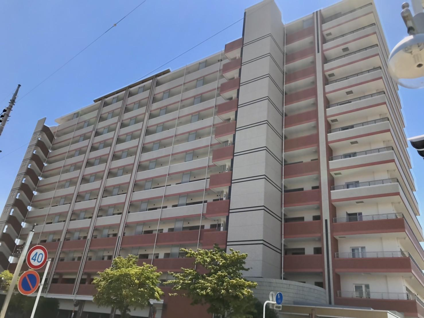 サンデュエル桐生パークヒルズの外観