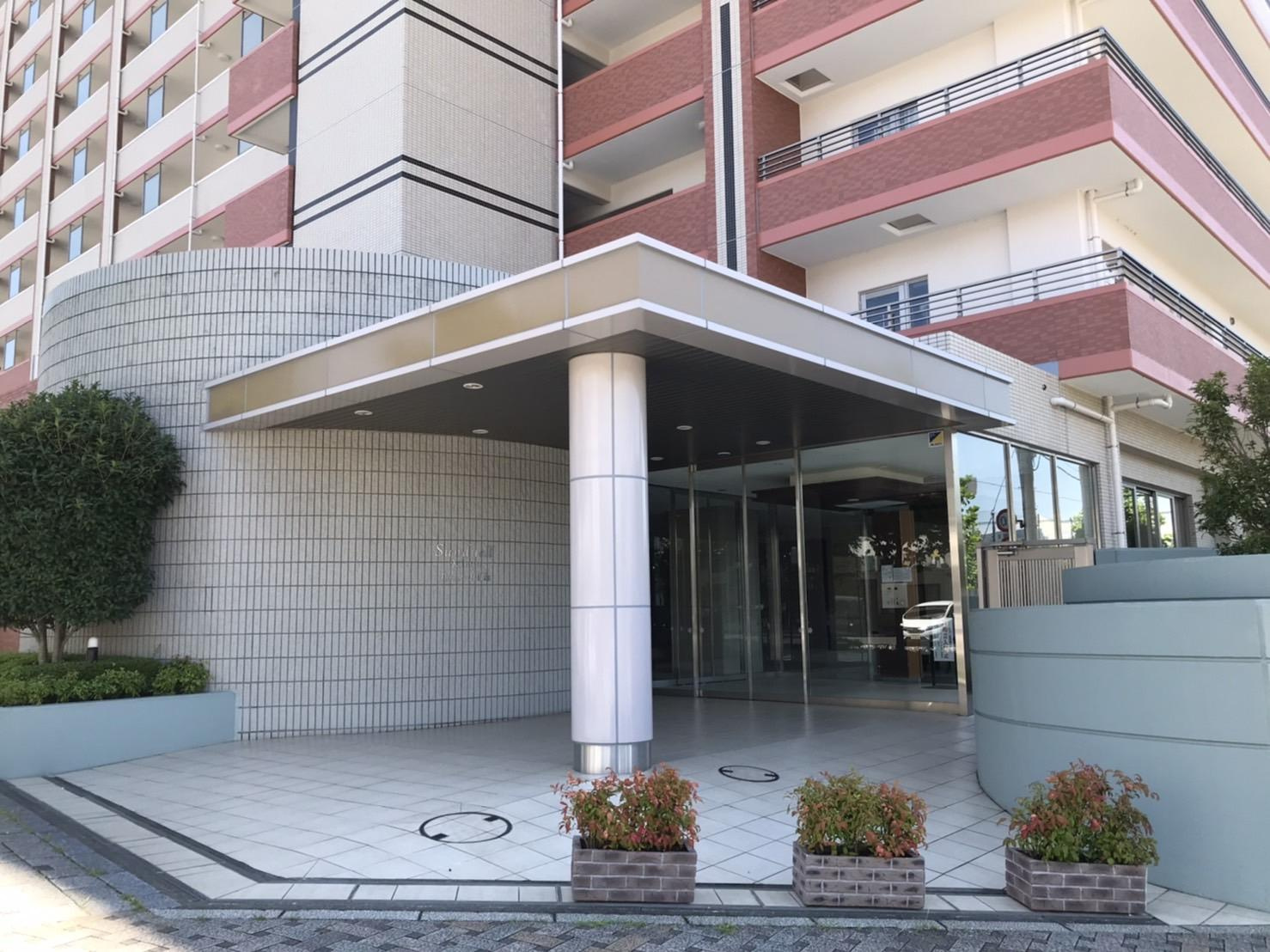 サンデュエル桐生パークヒルズの外観