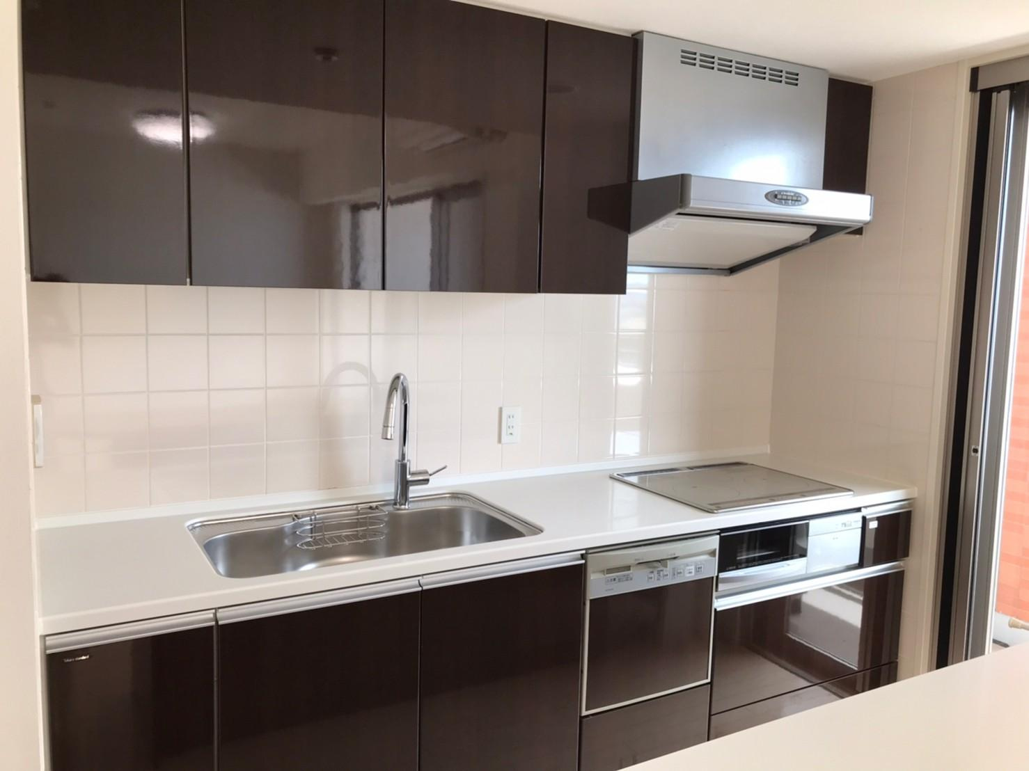 サンデュエル桐生パークヒルズのキッチン