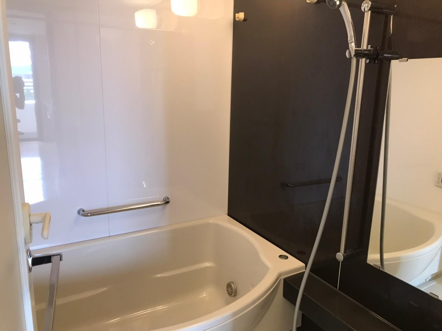 サンデュエル桐生パークヒルズの浴室