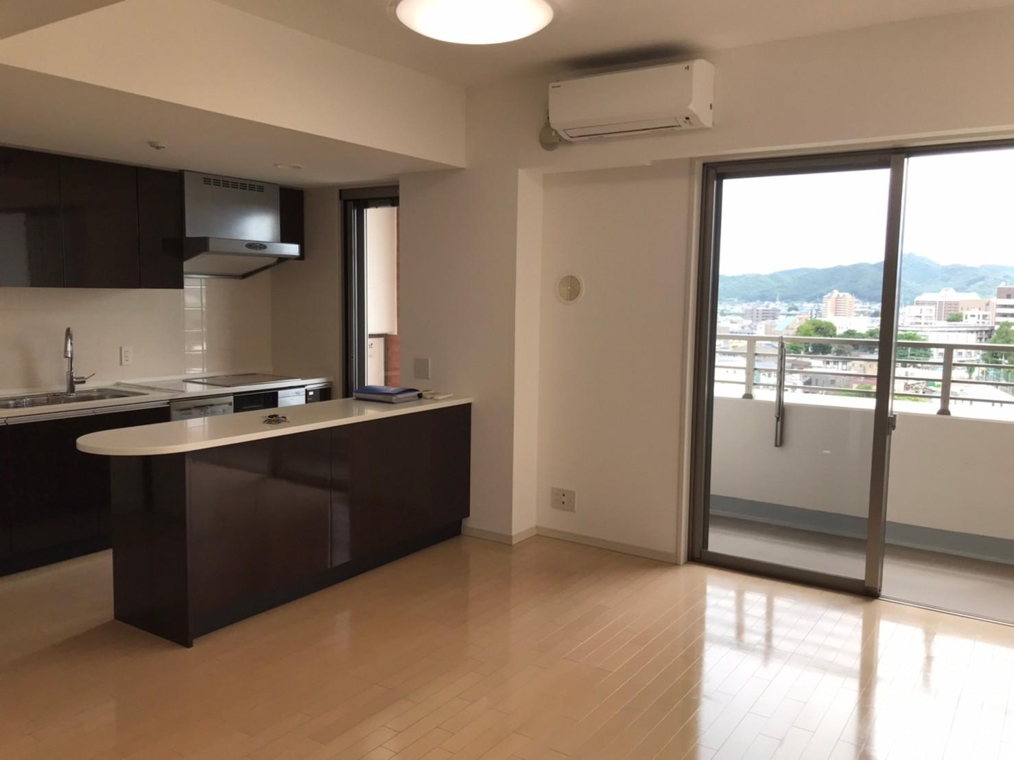 サンデュエル桐生パークヒルズの居間・リビング