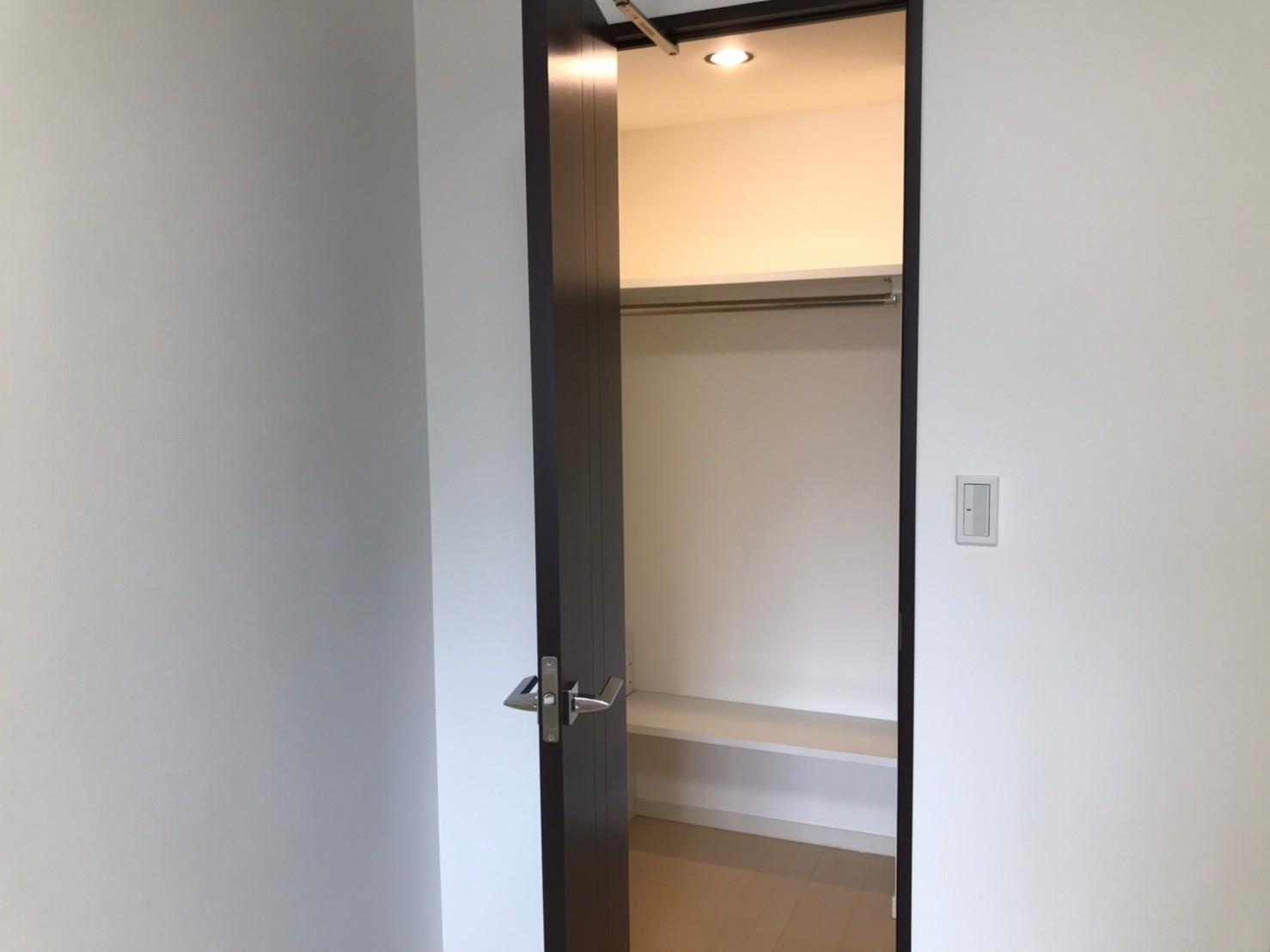 サンデュエル桐生パークヒルズの収納