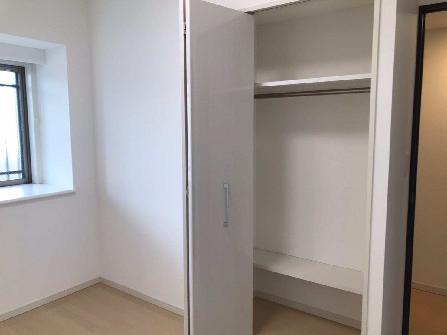 サンデュエル桐生パークヒルズの収納