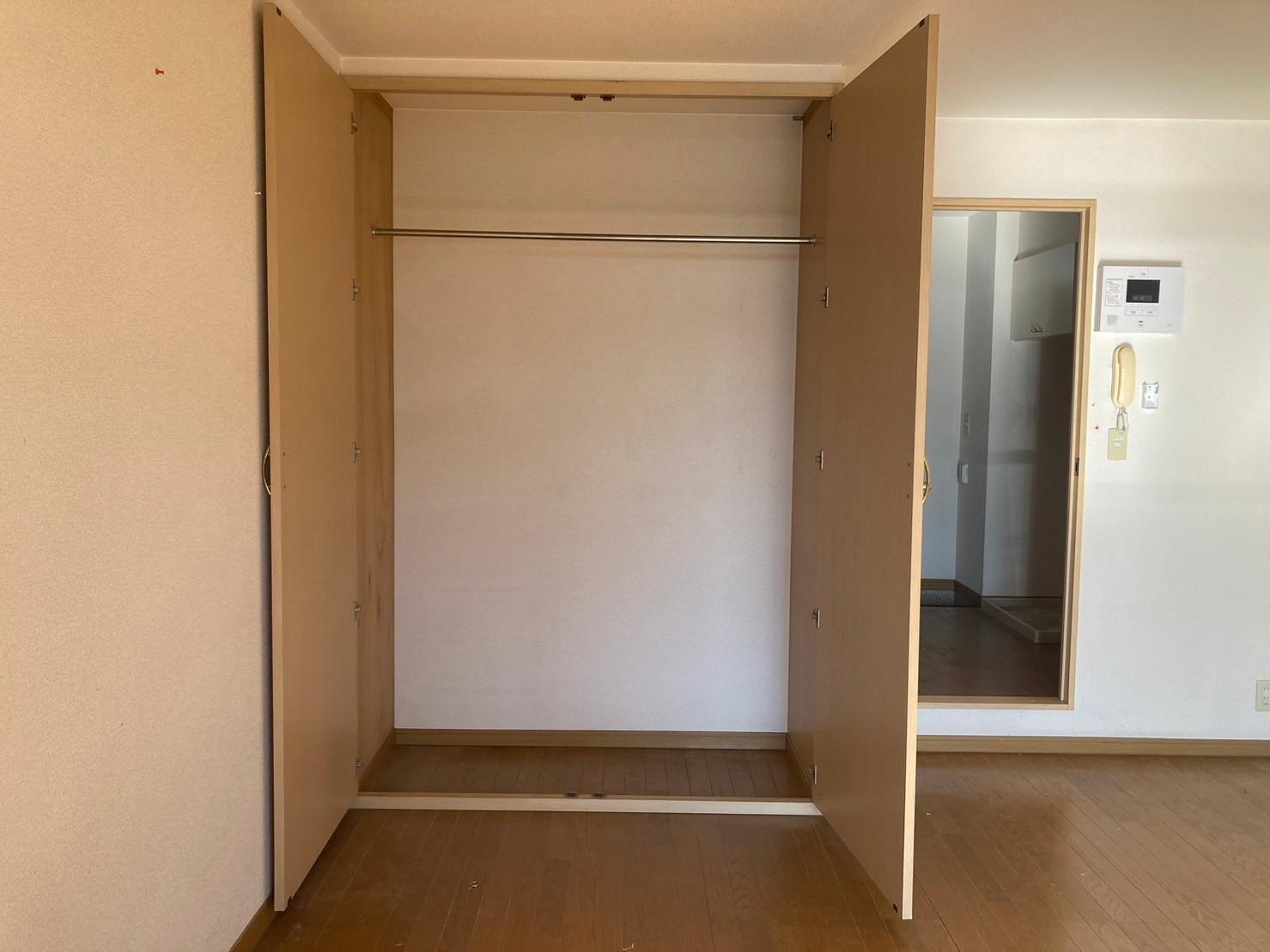 チェスナットガーデンの収納