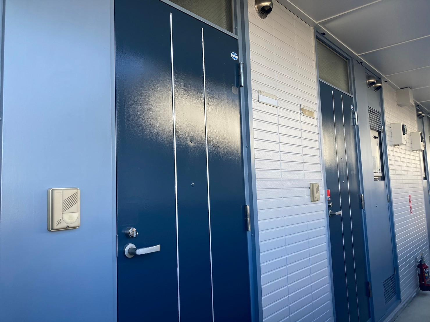 チェスナットガーデンの玄関