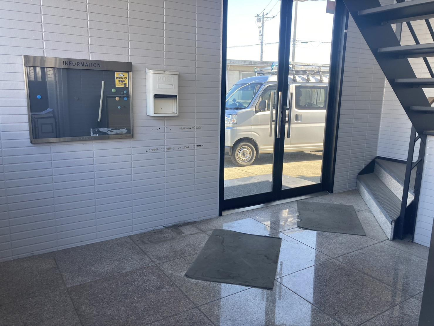 チェスナットガーデンのエントランス