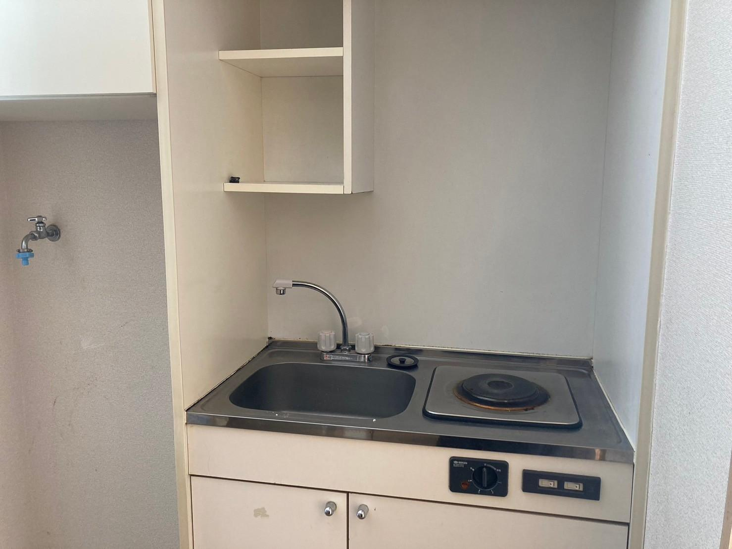 チェスナットガーデンのキッチン