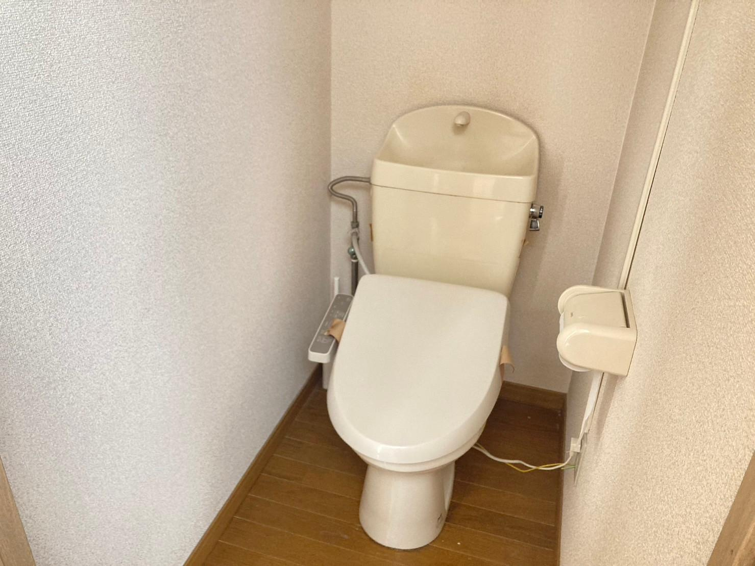 チェスナットガーデンのトイレ