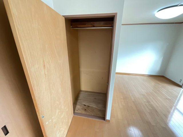 ハイツ長谷川の収納