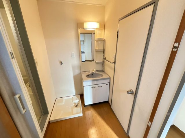 ハイツ長谷川の洗面所