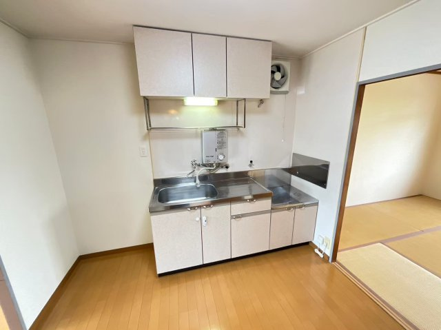 ハイツ長谷川のキッチン